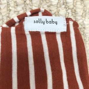 Silly baby wrap